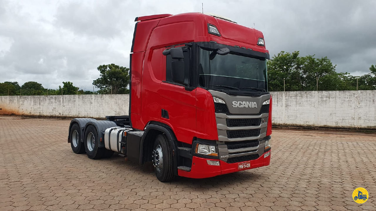 CAMINHAO SCANIA SCANIA R540 Cavalo Mecânico Cavalo 6x4 Fazzimm Transportes PORANGATU GOIAS GO